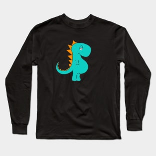 Meh Monster Long Sleeve T-Shirt